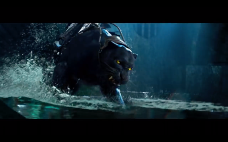 LEAGUE OF GODS US Trailer (2016) Fantasy Movie - Pix 07 - The Black Puma