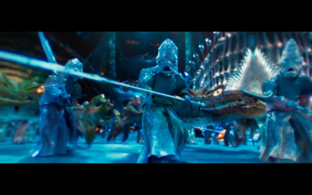 LEAGUE OF GODS US Trailer (2016) Fantasy Movie - Pix 12 - The sea battle